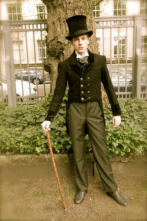 victorian style men